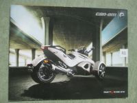 can-am Spyder RS +RT Katalog +Preisliste 2010