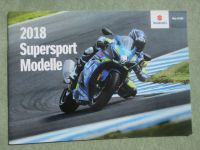 Suzuki Supersport Modelle 2018