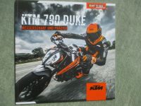 KTM 790 Duke Prospekt