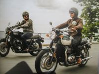 Triumph Bonneville Modern Classics Range 2019