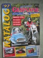 Motorrad Gespanne Katalog 1997