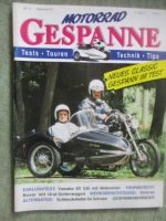 Motorrad Gespanne September 1991