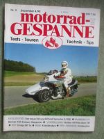 motorrad Gespanne 4/1990