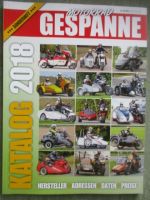 Motorrad Gespanne Katalog 2018