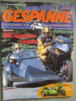 Motorrad Gespanne September/Oktober 2000