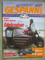 Motorrad Gespanne Juli/August 1999