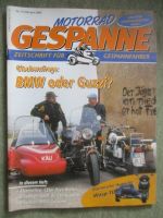Motorrad Gespanne Mai/Juni 2003