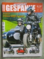 Motorrad Gespanne Mai/Juni 2015