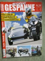 Motorrad Gespanne Juli/August 2013