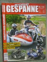 Motorrad Gespanne März/April 2010
