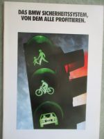 BMW Sicherheitssystem von dem alle profitieren Januar 1991
