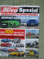 sport auto Spezial Gebrauchte Sportwagen 1/2026