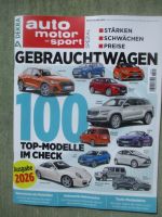 auto motor & sport Spezial Gebrauchtwagen 2026
