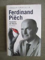 Droemer Jürgen Grässlin Ferdinand Piech Techniker der Macht