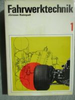 Vogel Verlag Jörnsen Reimpell Fahrwerkstechnik 1