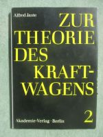 Akademie-Verlag Berlin Alfred Jante Zur Theorie des Kraftwagens 2