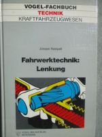 Vogel Verlag Jörnsen Reimpell Fahrwerkstechnik: Lenkung