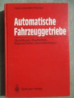Springer-Verlag Hans Joachim Förster Automatische Fahrzeuggetriebe