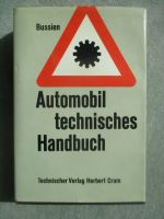 Technischer Verlag Herbert Cram Bussien Automobiltechnisches Handbuch