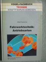 Vogel Verlag Alfred Preukschat Fahrwerktechnik: Antriebsarten
