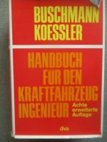 dva Buschmann Koessler Handbuch für den Kraftfahrzeug Ingenieur