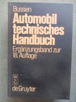 WDEG Bussien Automobil technisches Handbuch