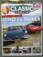 Classic & Sports Car April 2008