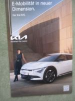 Kia EV6 Prospekt Januar 2025