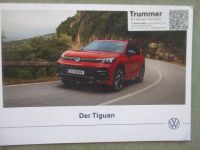 VW Tiguan III (CT) Prospekt Austria November 2025