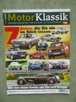 Motor Klassik März 2026