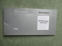 Mercedes Benz Vito BR638 Wartungsheft Januar 1996