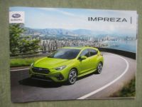 Subaru Impeza November 2025 +Preisliste
