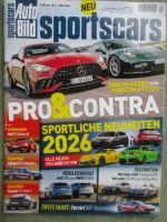 Auto Bild sportscars März 2026