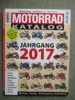 Motorrad Katalog Jahrgang 2017