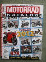 Motorrad Katalog Jahrgang 2012