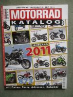 Motorrad Katalog Jahrgang 2011