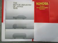 Toyota 1000 Combi Pressemappe Juni 1976+Fotos
