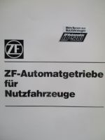 ZF-Automatikgetriebe für Nutzfahrzeuge Oktober 1978