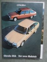 Citroen GSA November 1980