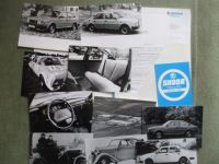 Skoda Pressemappe Modelle 1985