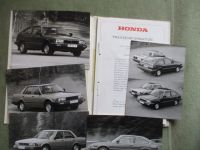 Honda Presseinformation Accord 16.November 1981