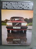 Volvo Pressemappe Modelljahr 1981