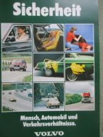 Volvo Sicherheit Mensch, Automobil und Verkehrsverhältnisse
