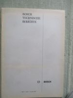 Bosch Technische Berichte Juli 1967