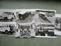Toyota Land Cruiser Pressemappe (J5) +Fotos März 1977