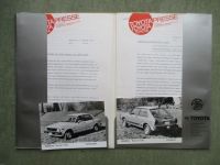 Toyota Presse Tercel 1300 Limousine +Liftback Februar 1979