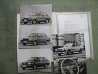 Toyota Modellprogramm 1982 Pressemappe