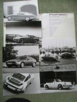 Porsche Pressemappe Programm 1983