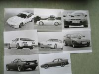Porsche 924 Carrera GT Pressemappe Juni 1980