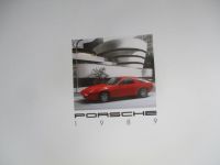 Porsche Kalender 1989 56x59cm Format